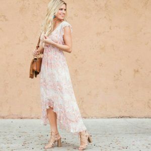 NWOT HD in Paris Anthropologie Sidra Floral Dress